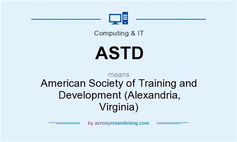 what is astd|how to go training astd.